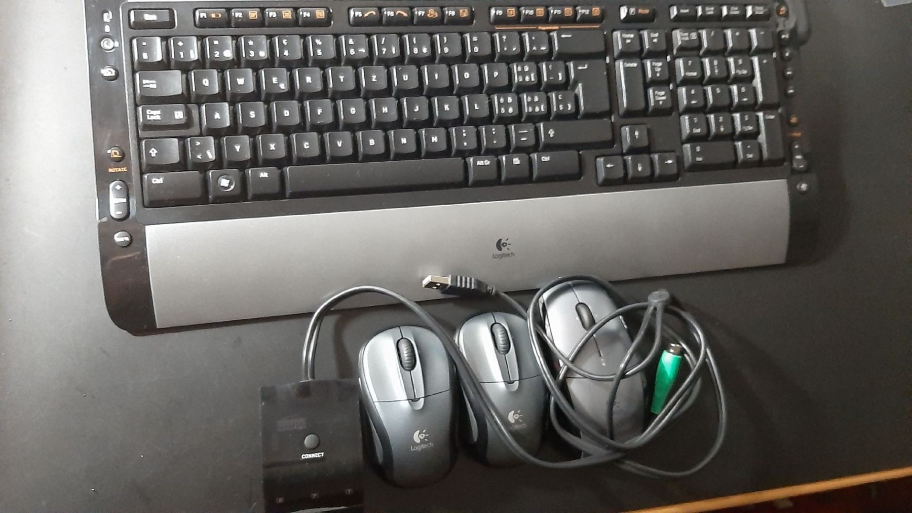Logitech Tastaturen: Tastatur Logitech – Gebraucht aus Luzern von PAPPALARDO1955 4