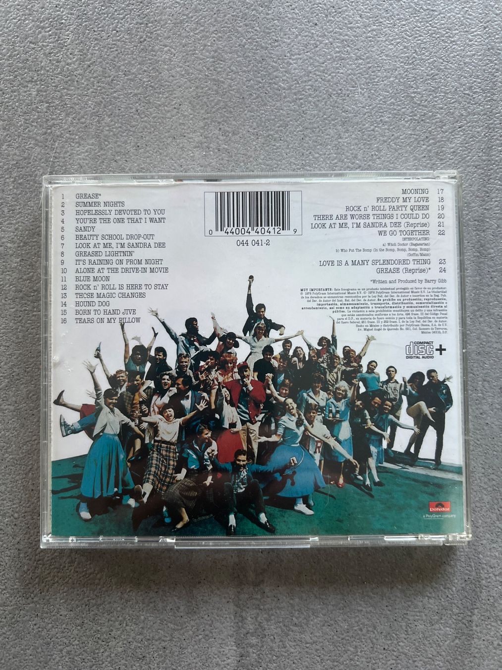 CD: CD Grease (soundtrack) 20th anniversary – Usato da Bouveret venduto da Feelgoodtrading 1