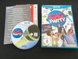 Sing Party - Nintendo Wii-U