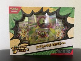 Pokémon Mega-Meganie-ex Kollektion – Erhabene Helden