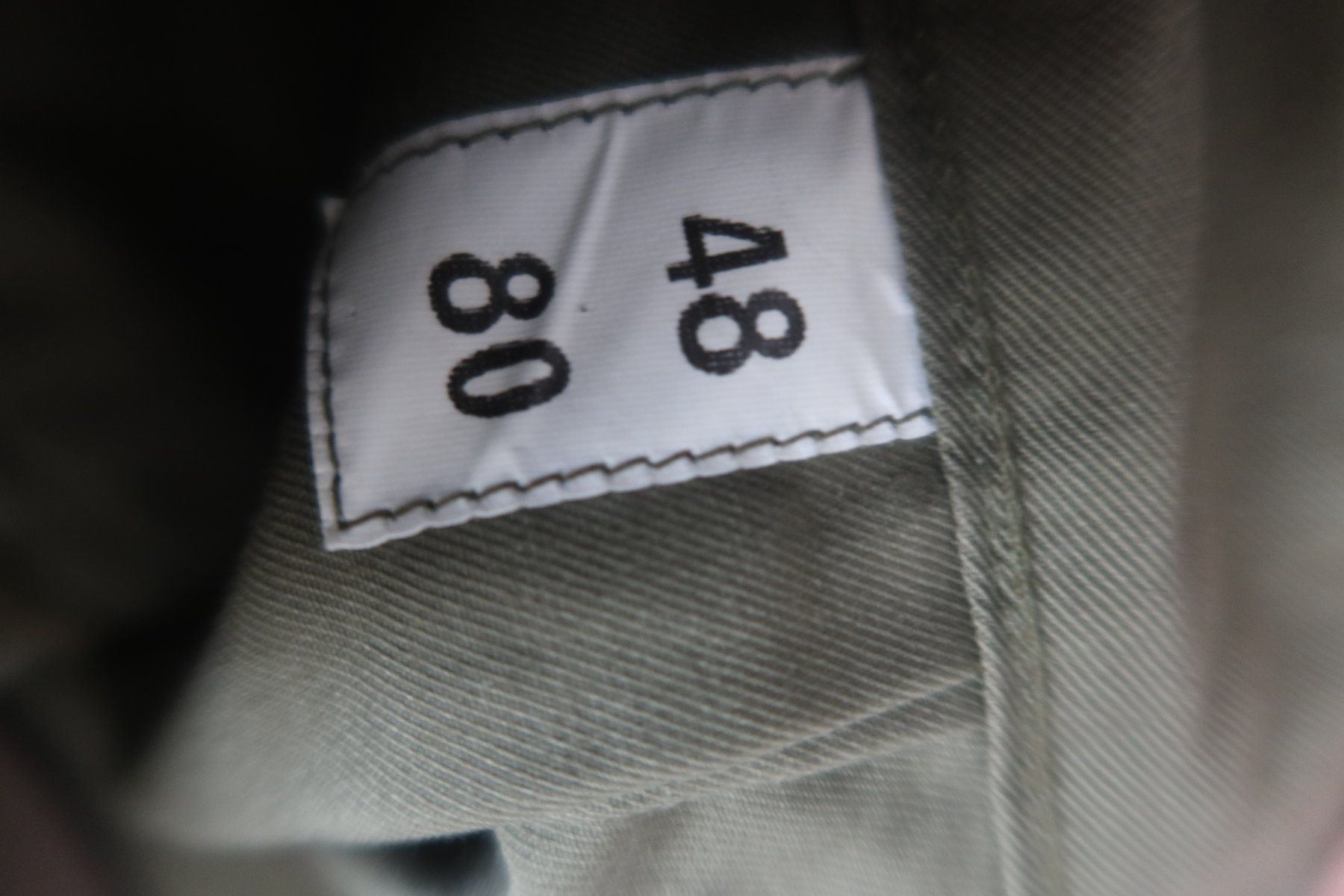 Schweizer Armee Uniformen: FWK-Hose Olive 48/80 – Neu (gemäss Beschreibung) aus Chur von zowie72 3