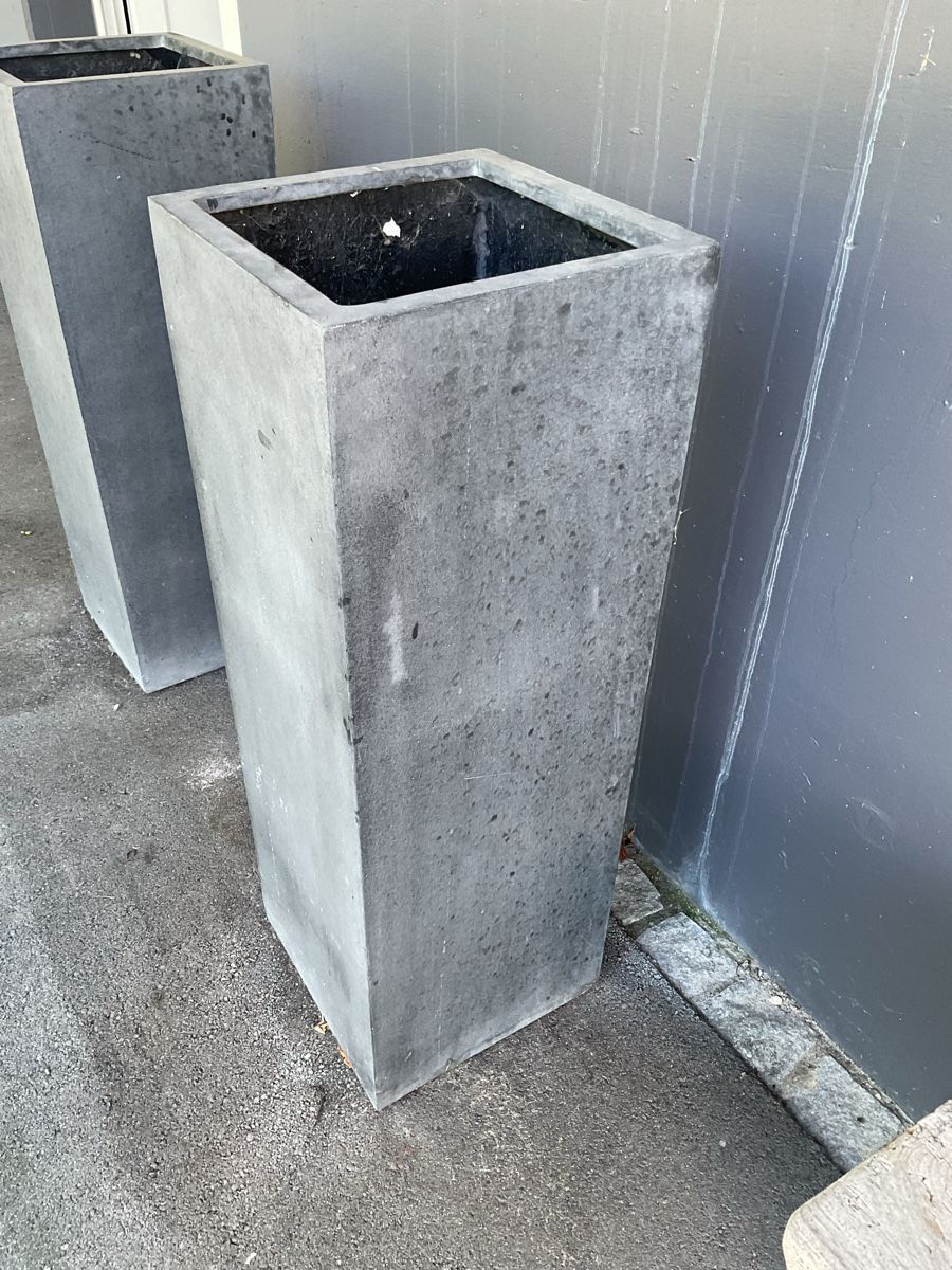 Pots de fleurs: 2x  Blumenkübel rechteckig  – D'occasion à Frasnacht par hei_t6dl 4