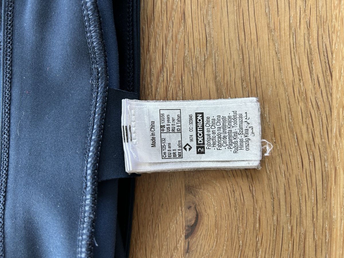 Decathlon Calze & Collant: kinder reithose – Usato da Tann venduto da drakef 4
