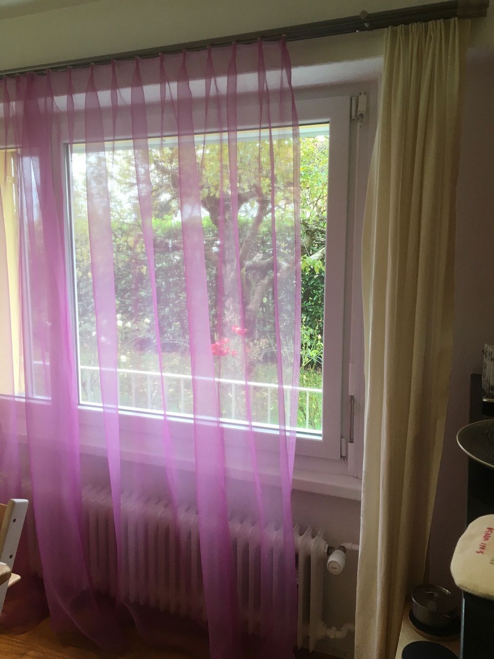 Tende: Vorhang lila, violett – Usato da Zürich venduto da mirjamgg
