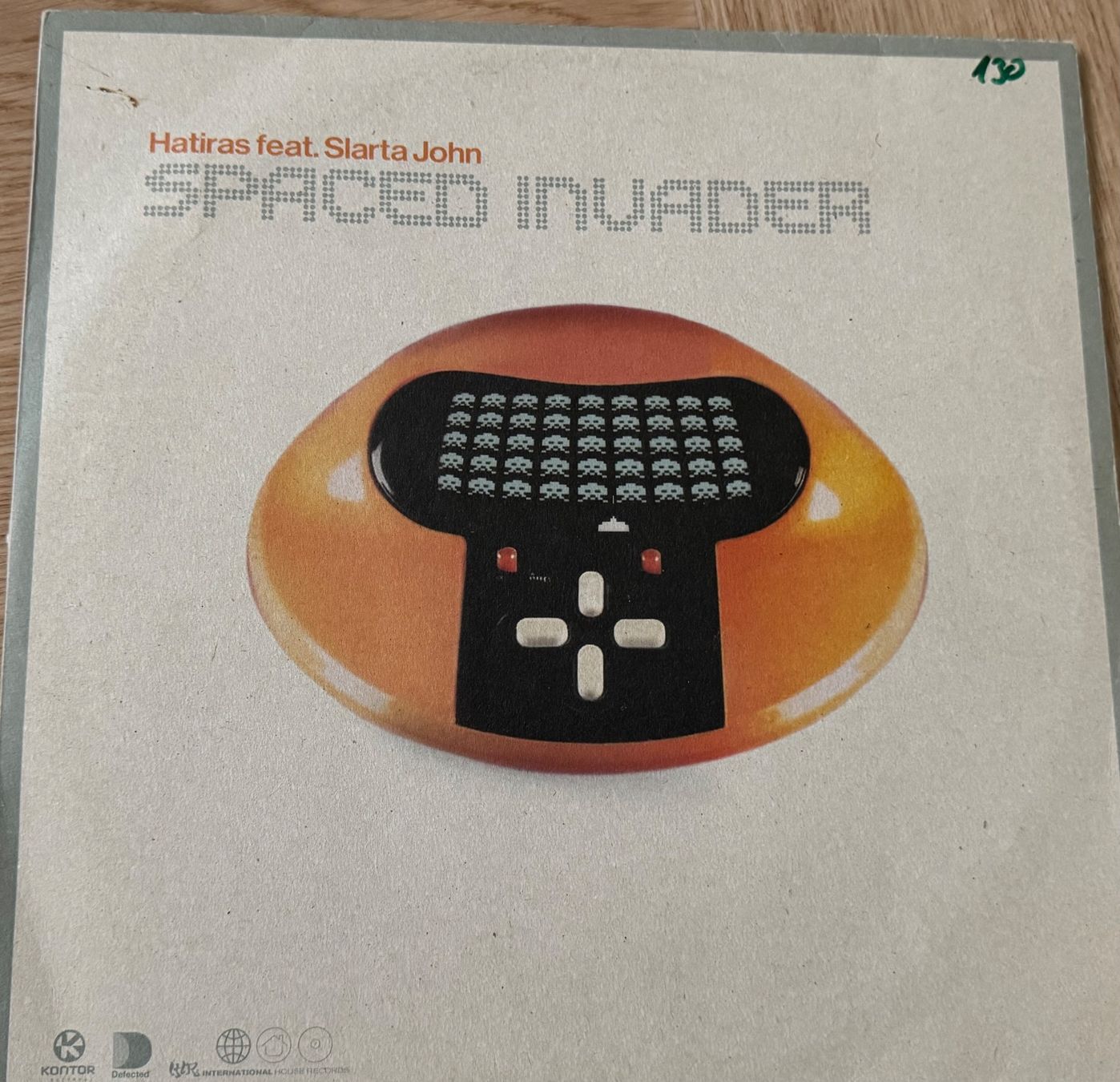Dischi in vinile: Schallplatte Spaced Inuader – Usato da Walperswil venduto da So1me25 2