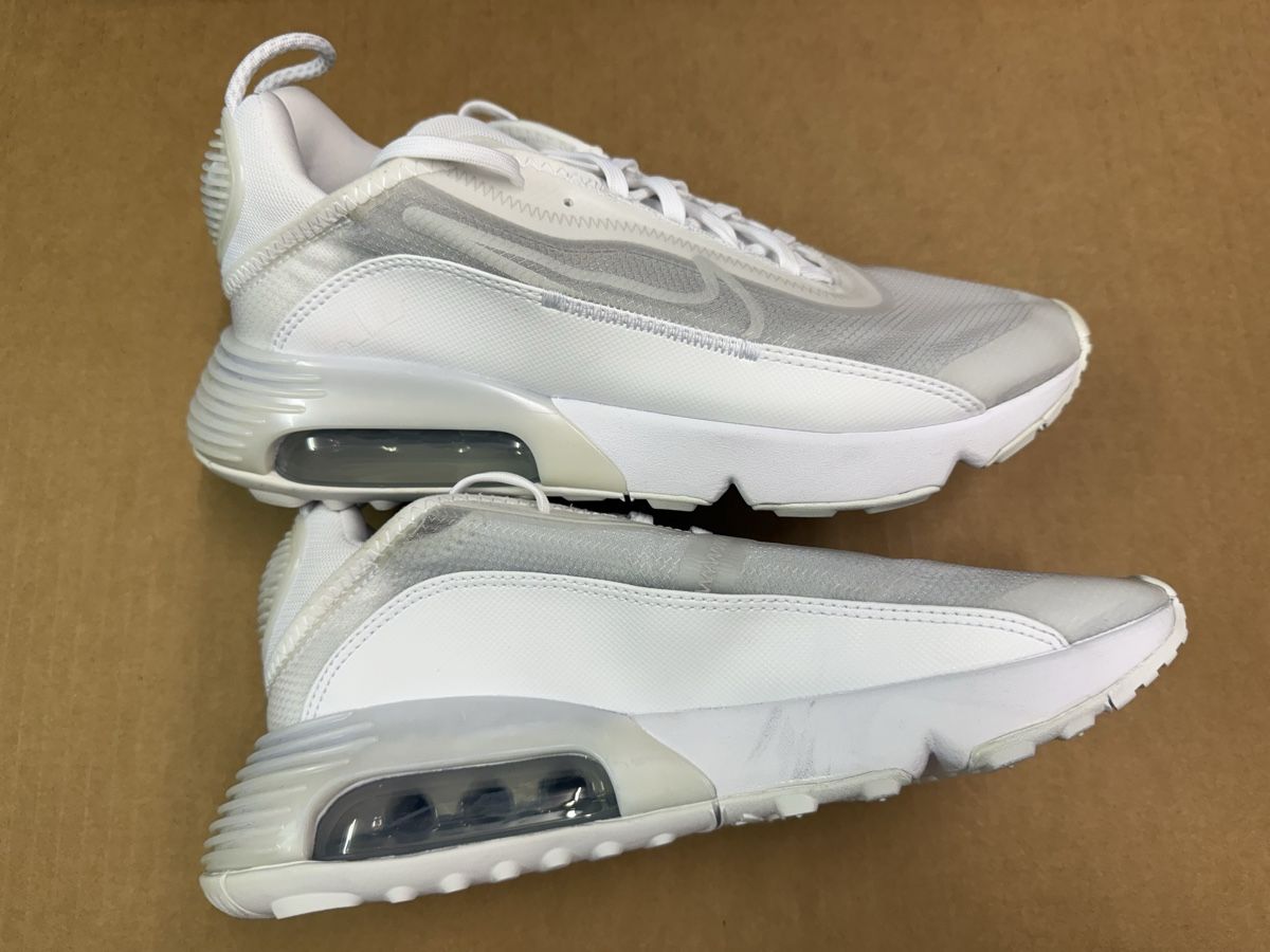 Nike Scarpe da uomo: Nike Air Max 2090 Weiss Grösse 41 – Nuovo (secondo la descrizione) da Zürich venduto da daki81 2