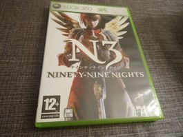 Xbox 360 Game: N3 Ninety-Nine Nights