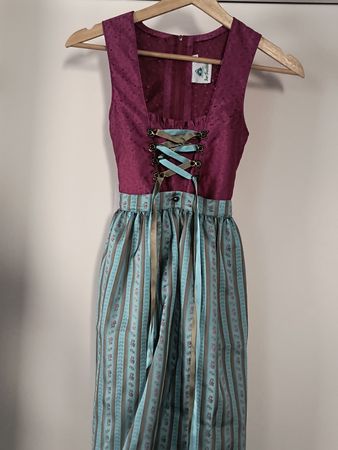 Dirndl Gr. 134, Isar-Trachten, Top Zustand