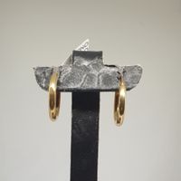 Echt 18K Gold Creolen