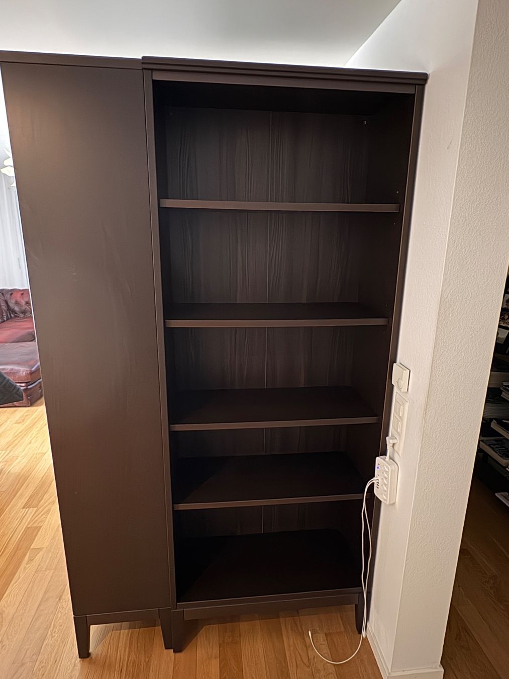 Ikea Scaffali: Grosse Wohnwand / Bücherregal schwarz – Usato da Allschwil venduto da Tasting 2
