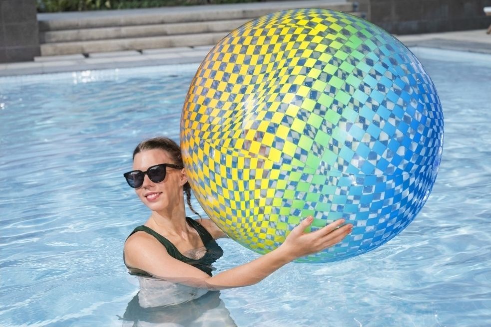 Salvagente: Colorsphere Beachball 1.07m – Nuovo e nell'imballaggio originale da Murten venduto da Inf-shop