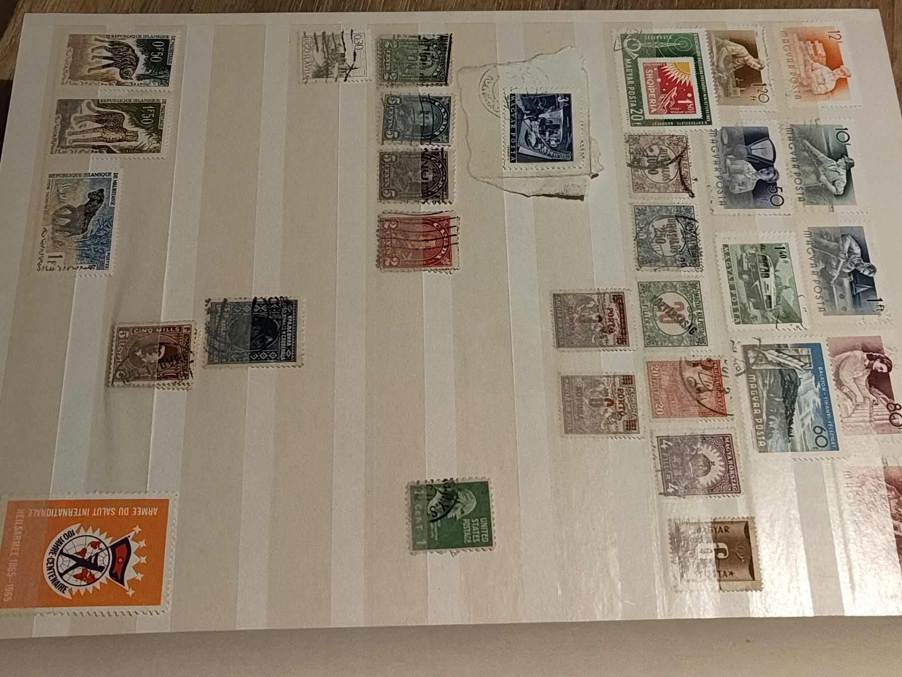 Tutti i francobolli: Collection de timbres du monde – Usato da Tramelan venduto da fuego1016 7