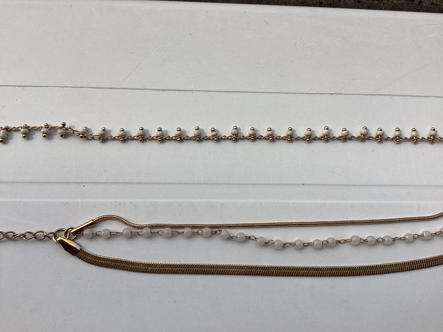 Bracciali & Braccialetti: 3 bracelets fantaisies – Usato da Pully venduto da claddagh 3