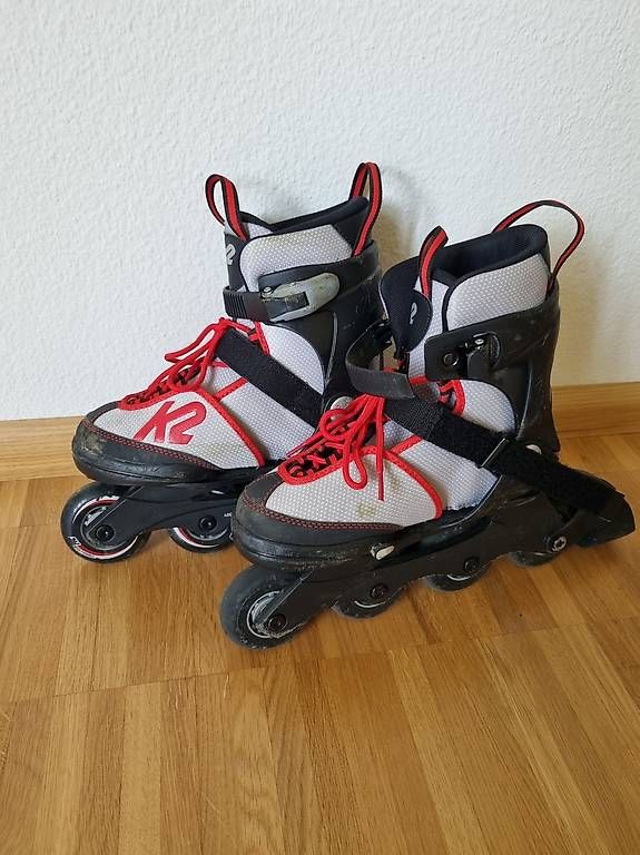 K2 Pattini in linea & Pattini a rotelle: K2 Inline Skates Gr. 32-37 – Usato da Arlesheim venduto da evi_gm8h