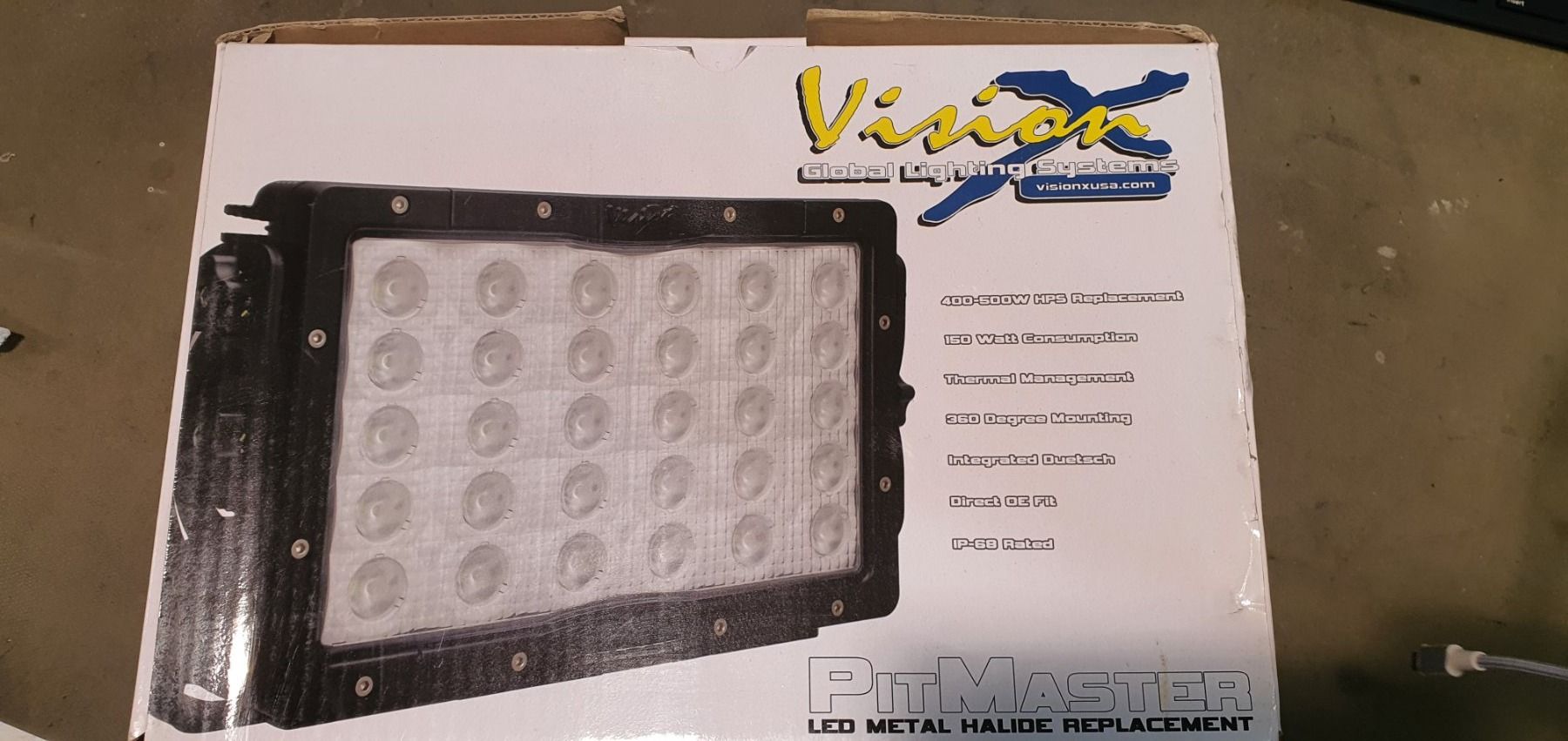 Fari: Industrie LED-Starhler 150W – Nuovo e nell'imballaggio originale da Sachseln venduto da Rocky780 1