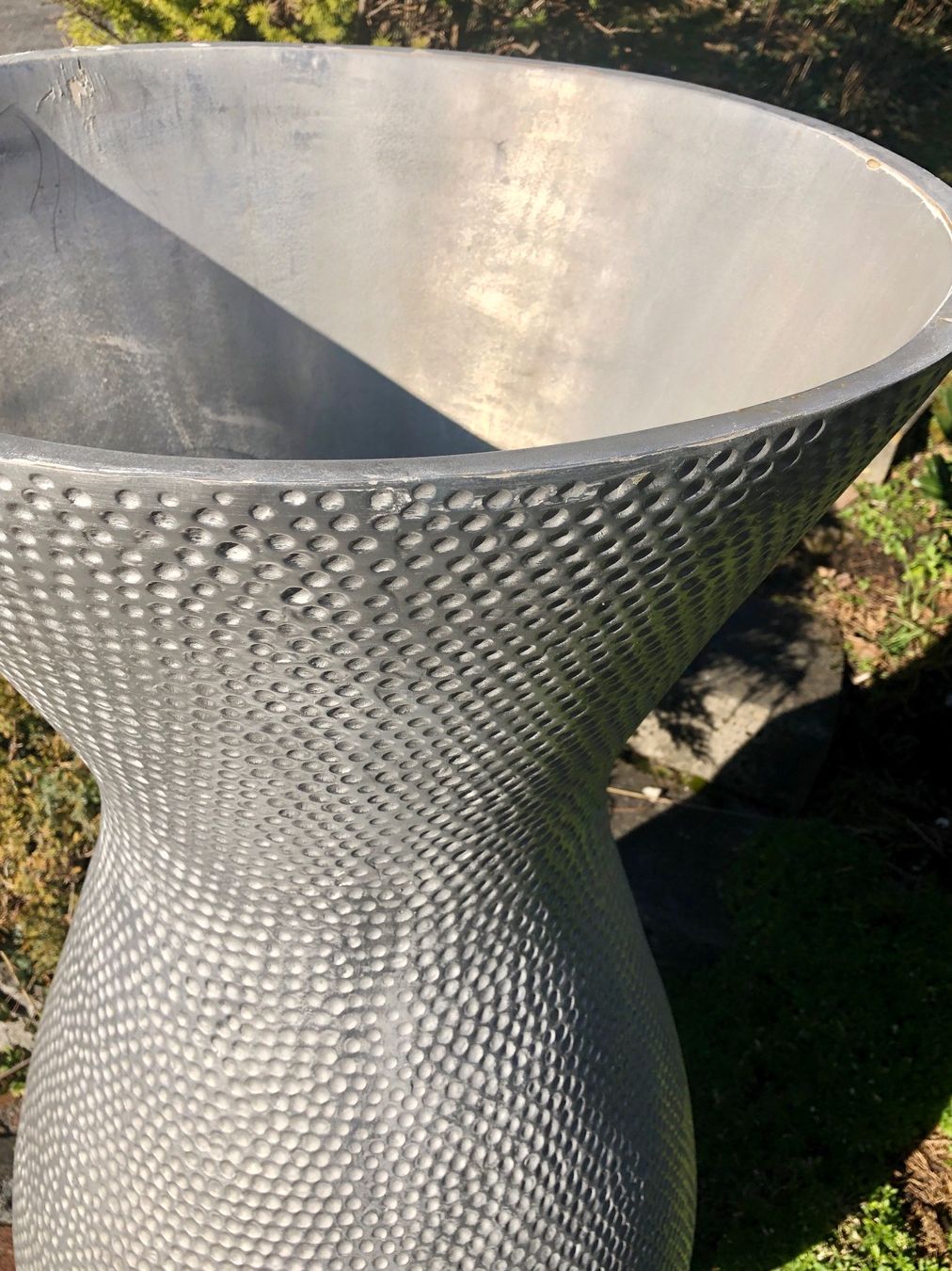 Vasi & Recipienti: Bodenvase aus Kunststoff – Usato da Balzers venduto da Kubus 1
