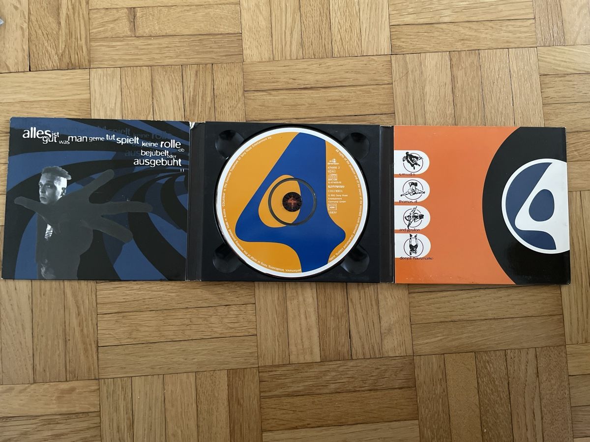 CD: Die Fantastischen 4 die 4 Dimension – Usato da Zürich venduto da Mr.Mauri83 2