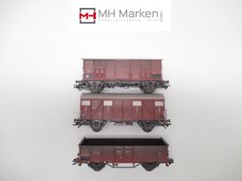 Märklin 47889 3er Set Italienische alte Güterwagen der FS H0