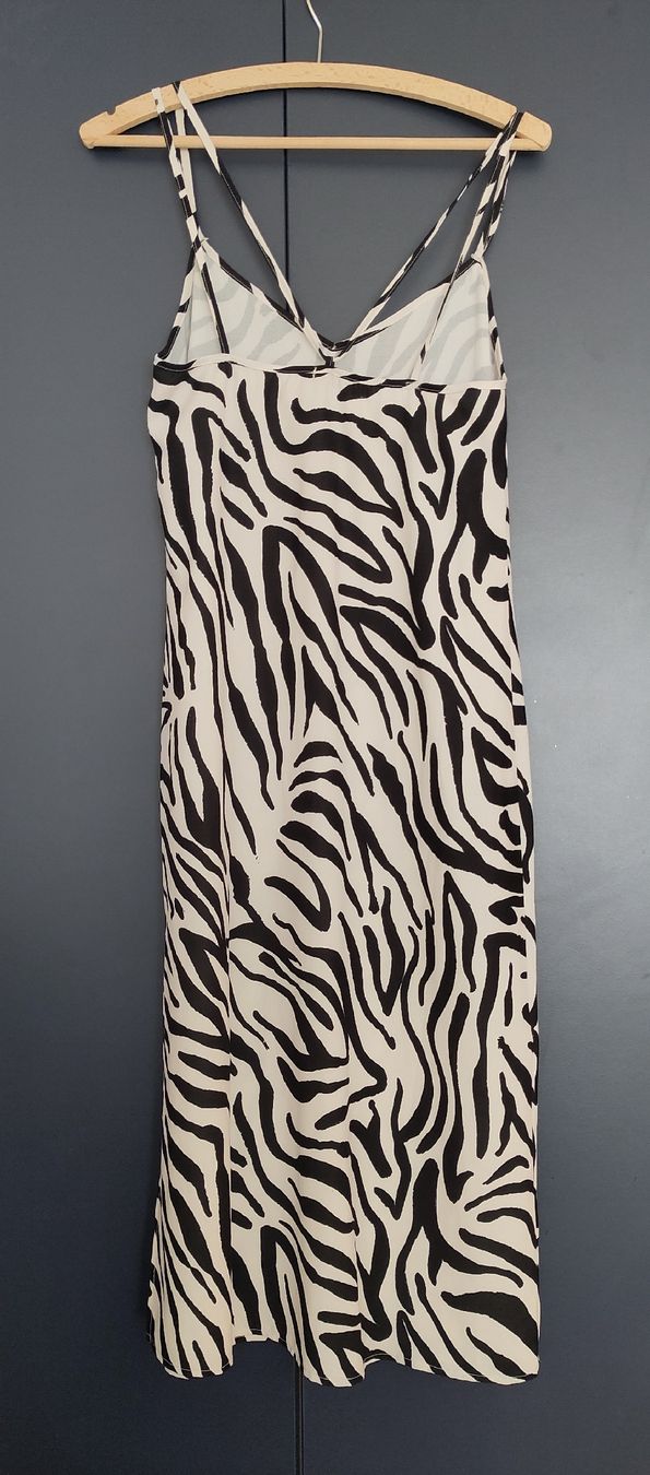 Stradivarius Vestiti: Sommerliches Kleid mit Zebra Print, Gr. S – Usato da Bern venduto da icanhearyoursmile 2