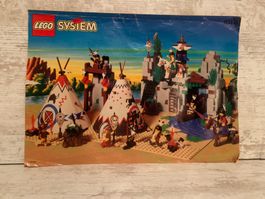 LEGO Western 6766 Rapid River Village (1997) Bauanleitung