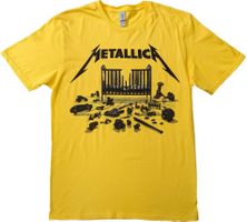 METALLICA Simplyfied Cover - T-Shirt - Unisex - M
