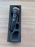 Mikrophon+Ständer TOA WM-220