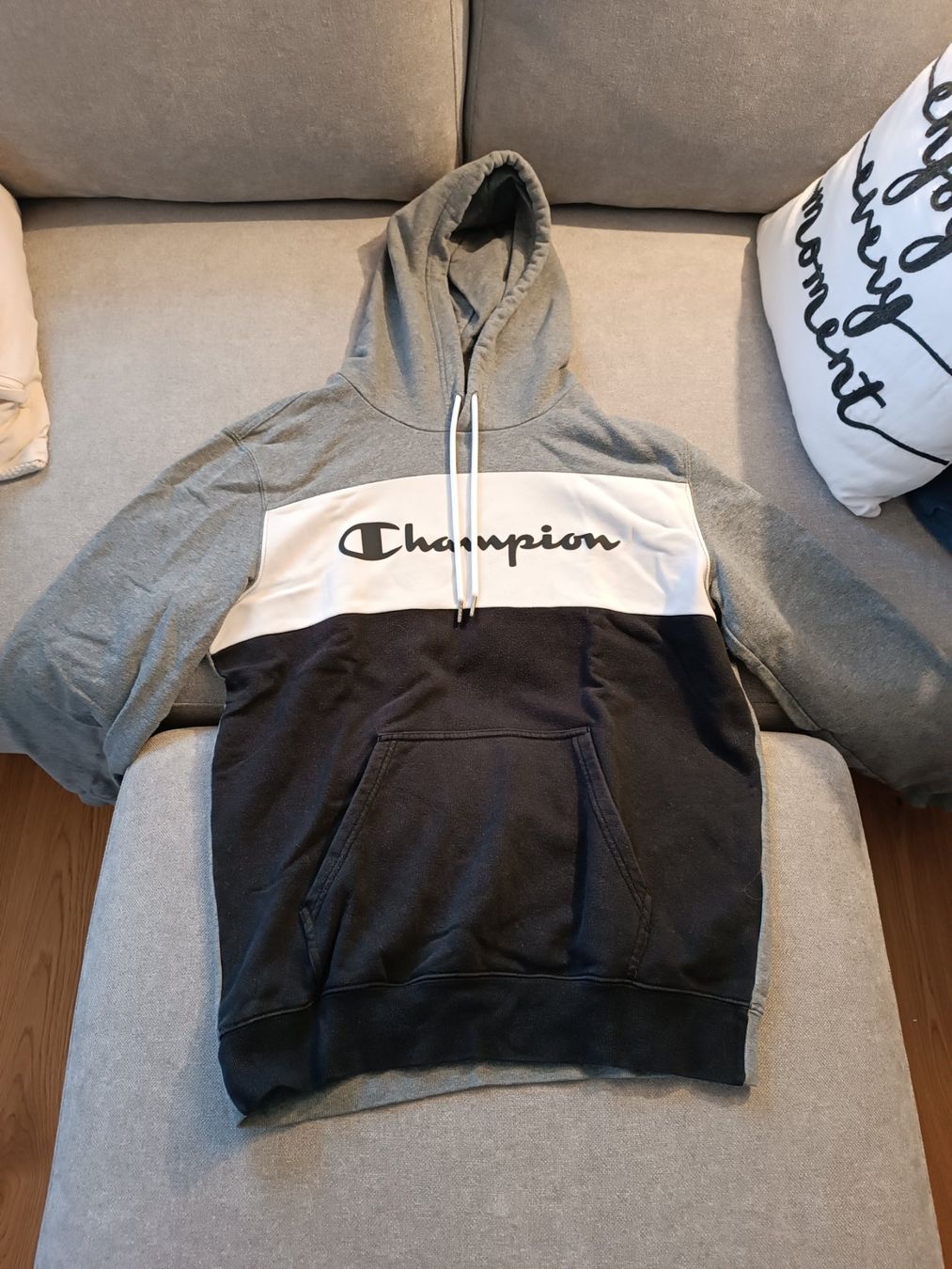 Champion Maglioni & Felpe: 2x Champion Hoodie Pullover Gr. M/L – Usato da Seuzach venduto da Gajos 2