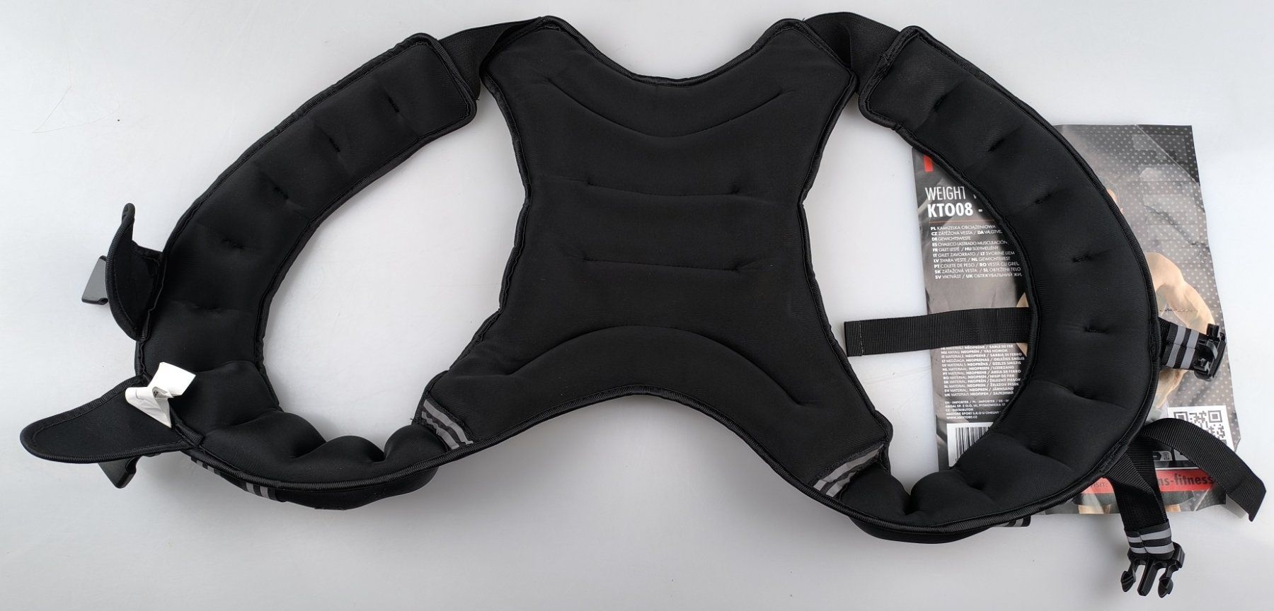 Gilet & Giacche: Gewichtsweste  HMS KTO08  (8 kg) – Usato da Rüti ZH venduto da Restwert_Rueti_ZH 3
