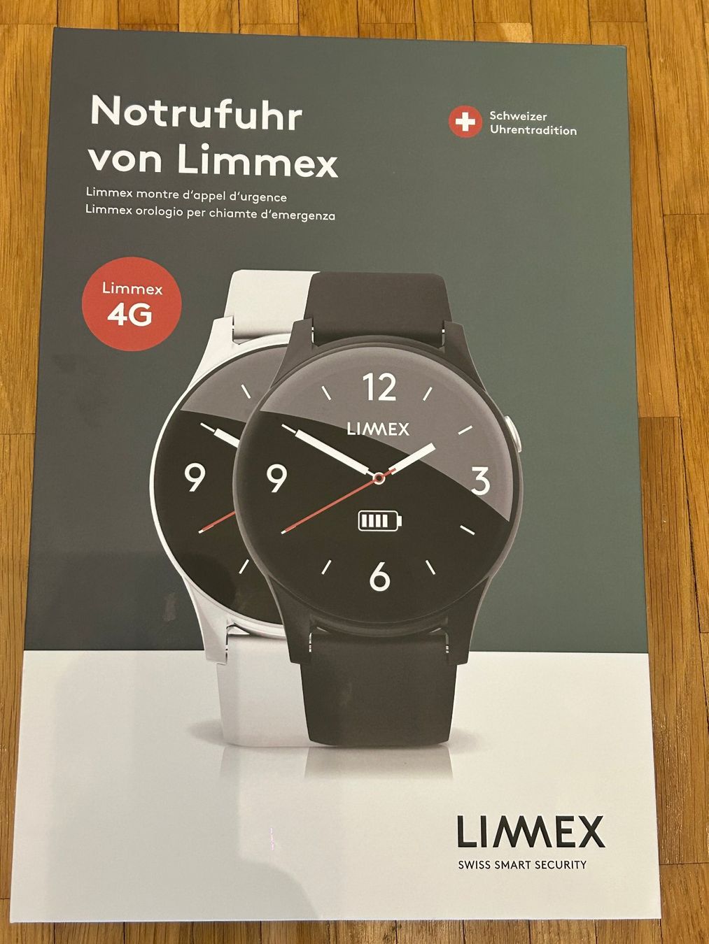 Orologi: Limmex Notrufuhr 4G – Usato da Eschenbach LU venduto da vx_admin