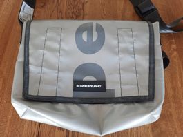 Freitag - Tasche / Dexter grau-silber