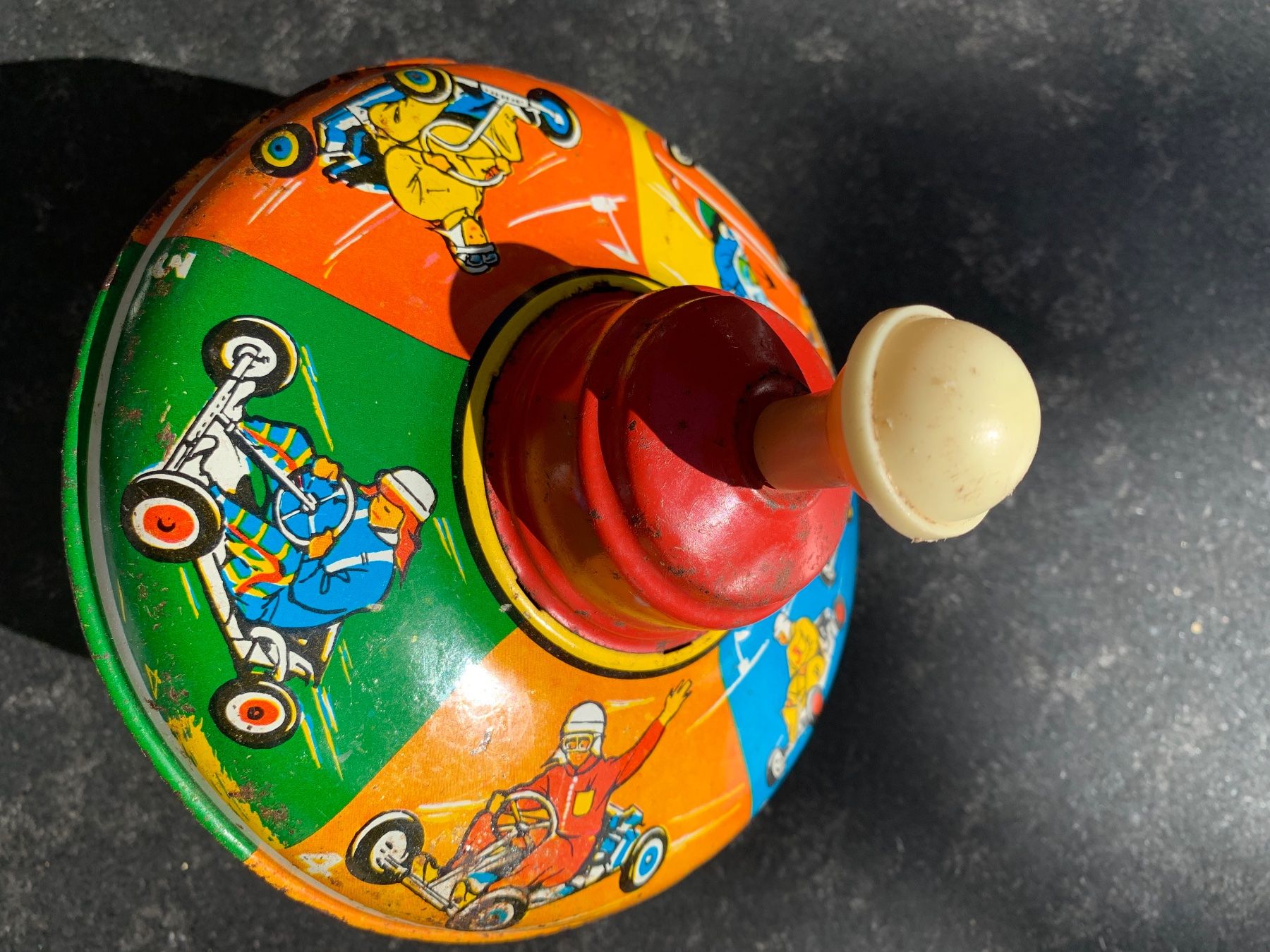 Giochi: Blechkreisel Antik – Usato da Wettingen venduto da Ecaramel