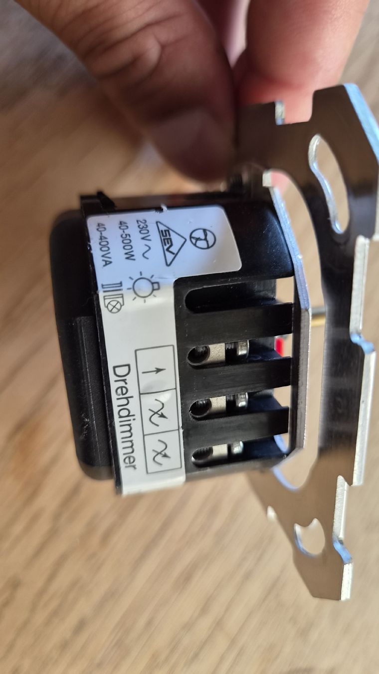 Feller Schalter: Feller Drehdimmer – Gebraucht aus Teufen ZH von finetec 1