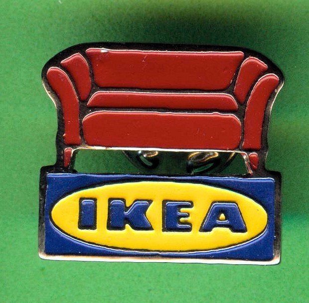 Placchette & Badge: IKEA  Möbelhaus – Usato da Winterthur venduto da Sammleroase