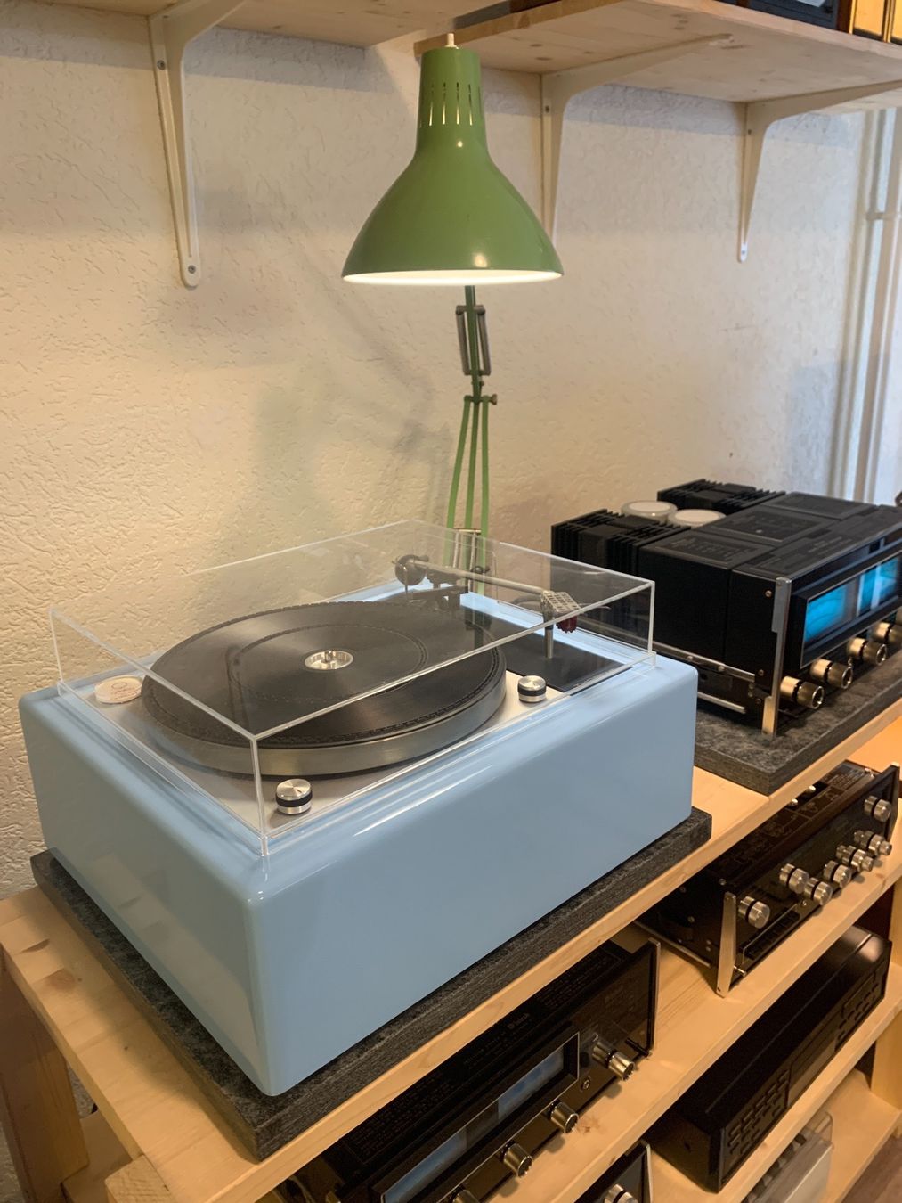 Thorens Giradischi: Thorens td 150 (custom ) – Usato da Onnens VD venduto da Vintage-Hifi-Store