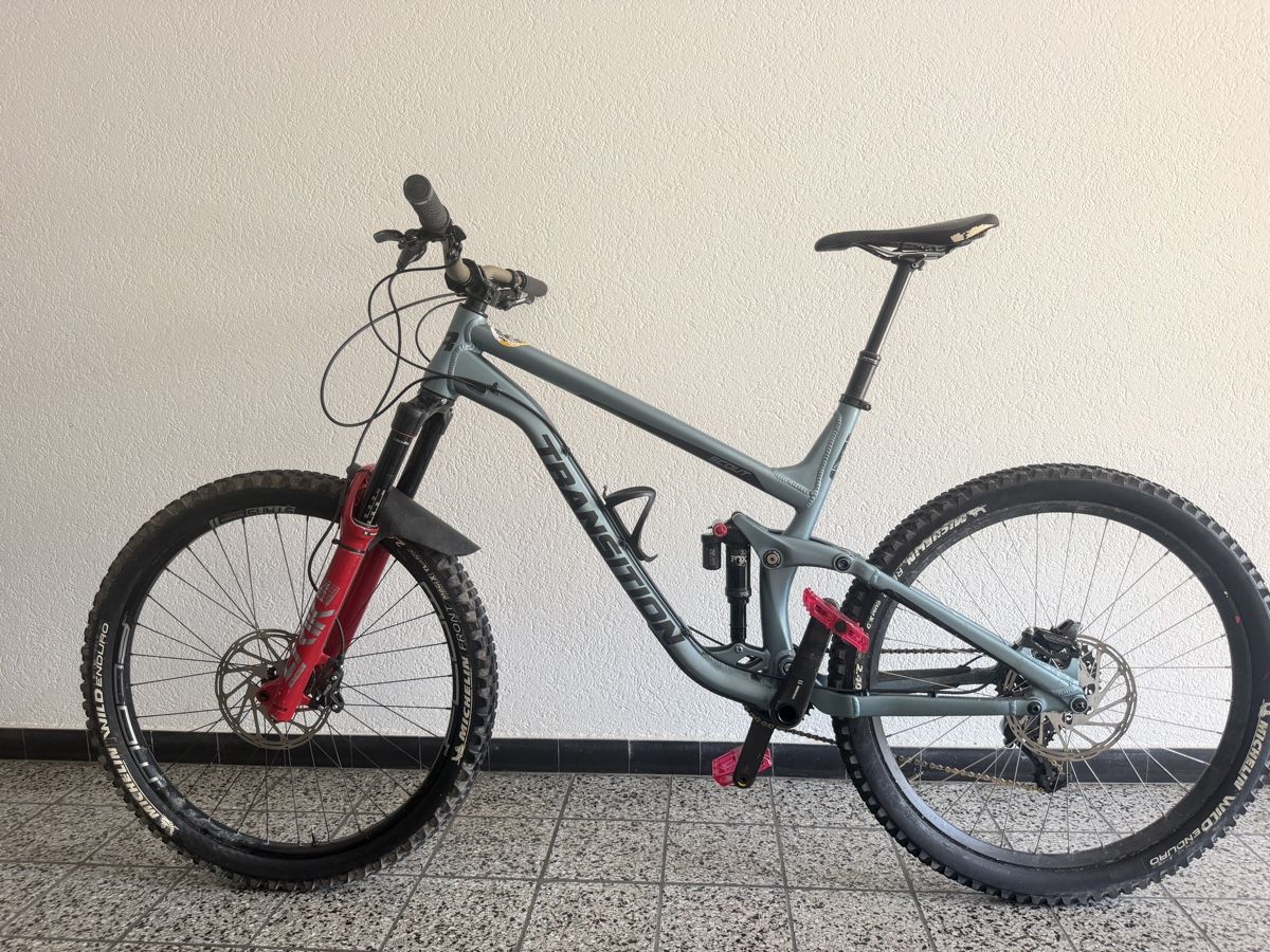 Velos: Transition Scout TOP MTB XL – Gebraucht aus Stansstad von 91PD 7