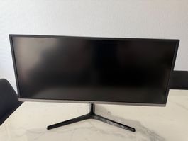 Samsung Monitor 34" Ultrawide S34J550WQR