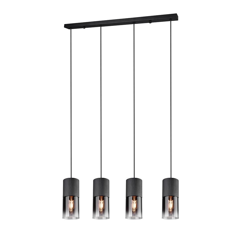 Kronleuchter & Deckenlampen: Hängeleuchte, Rauchfarbig, 4 Strahler – Neu (gemäss Beschreibung) aus Kreuzlingen von Smart-Light 8