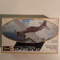 408 ... Grumman F4F-4 Wildcat ... Revell H-4104