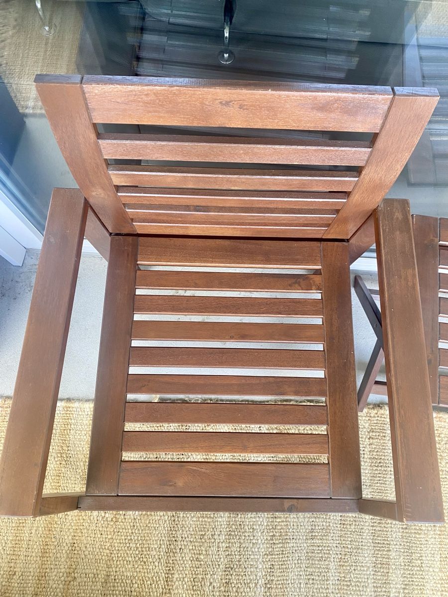 Ikea Poltrone: IKEA garden armchair with foldable table – Nuovo (secondo la descrizione) da Basel venduto da dav_md59 5