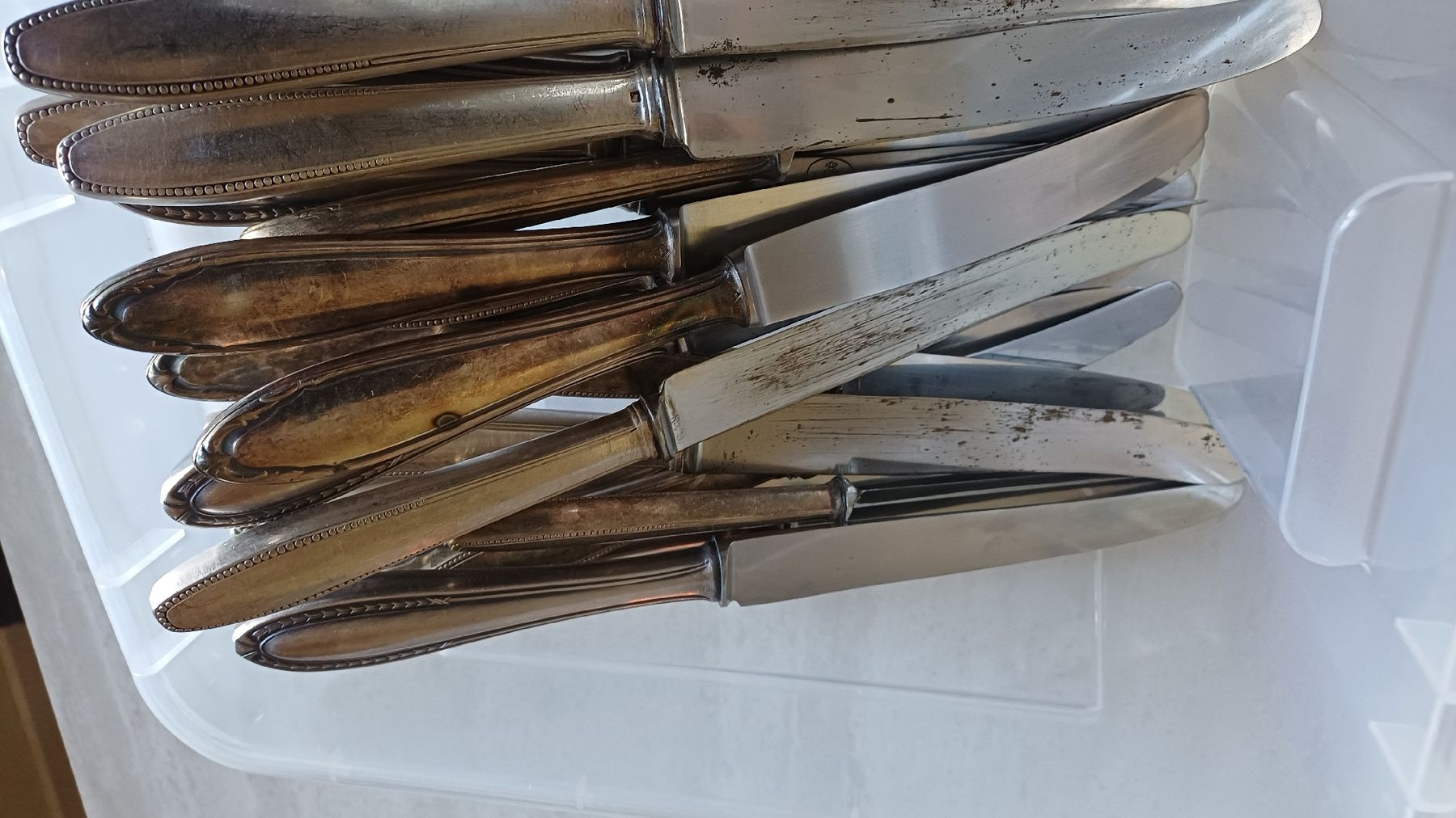 Posate: Silber Messer 90er  – Usato da Flawil venduto da Naphtali 8