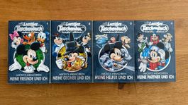 Disney Lustiges Taschenbuch Micky's Memoiren 4 Bände