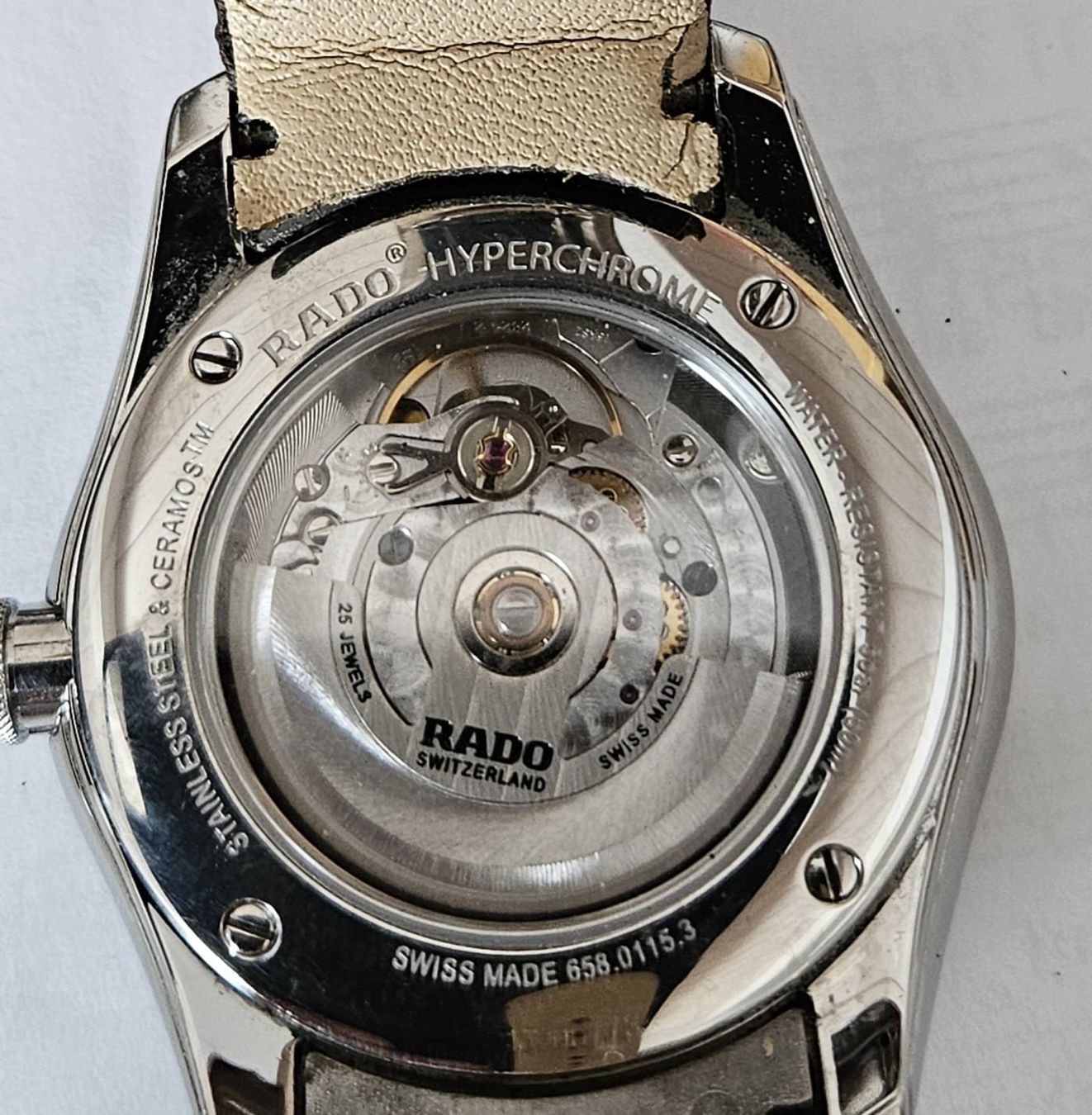 Rado Orologi: Rado Hyperchrome Automatic Date – Usato da Oensingen venduto da Gianman 1