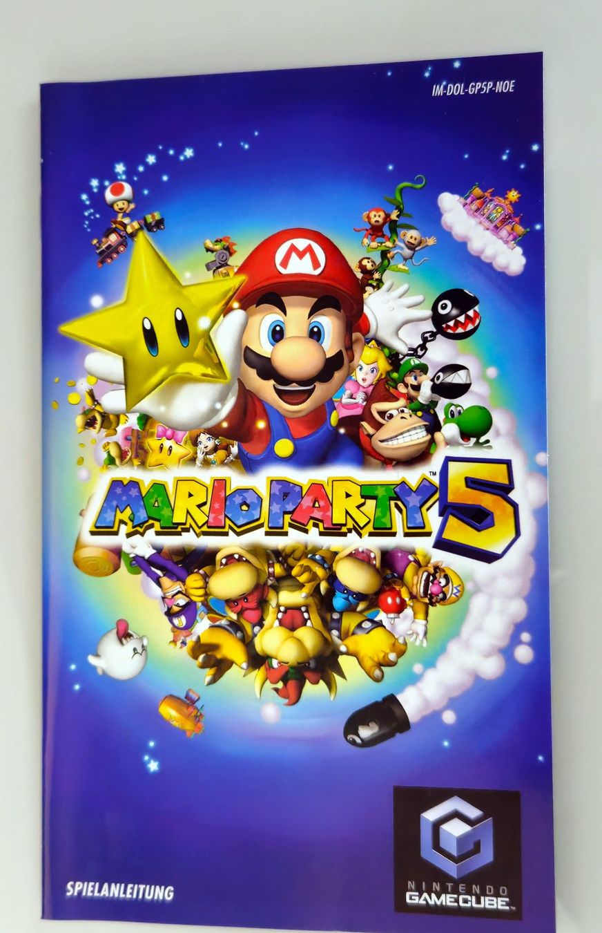 Nintendo Spiele: Mario Party 5 - Gamecube – Gebraucht aus Autigny von  5