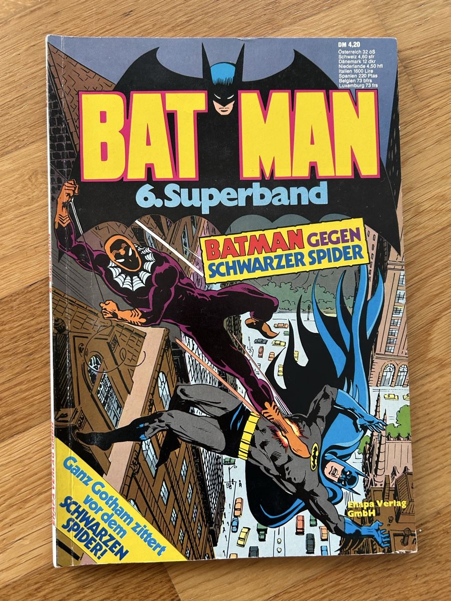 BD: Batman 6. Superband. 1977 – D'occasion à Urtenen-Schönbühl par chriswaddle