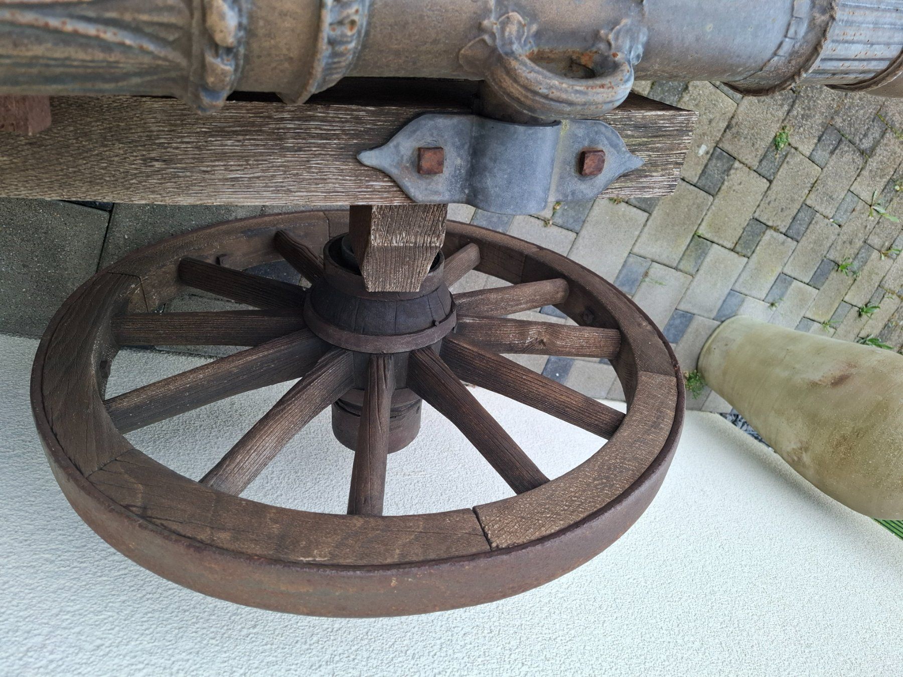 Tutte le decorazioni: Kanone aus dem 1883 – Usato da Hüttlingen venduto da Ideale 7