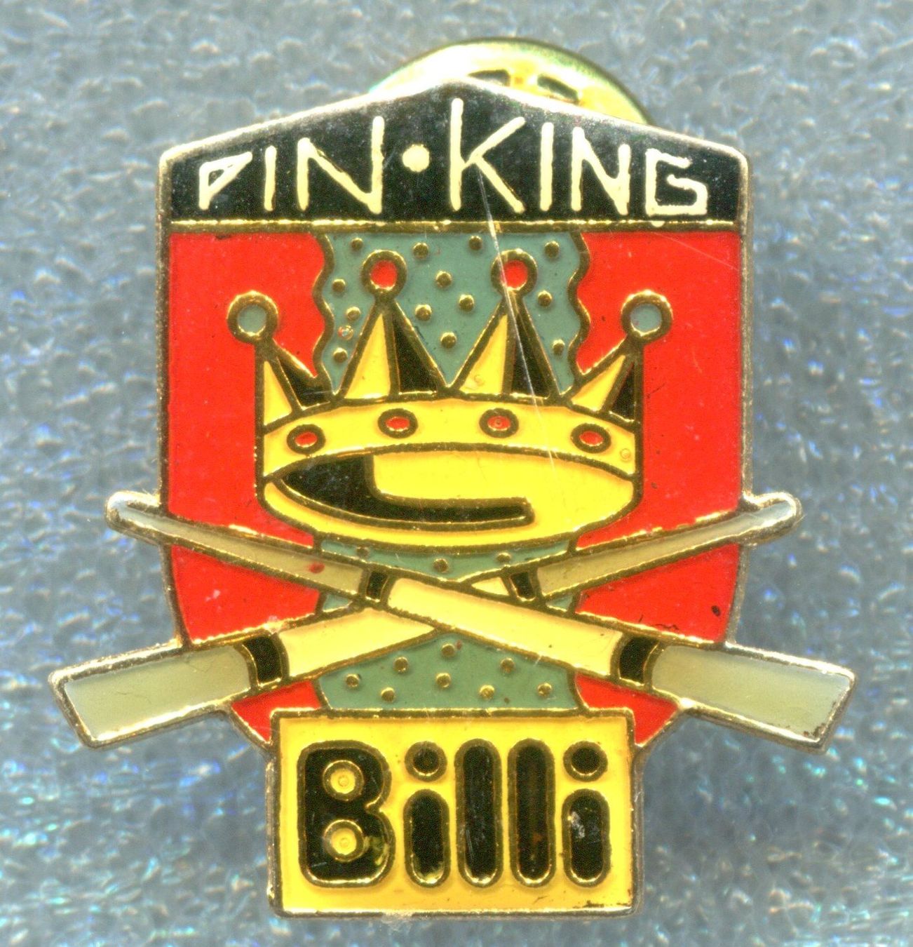 Plaquettes & Badges: Billi  PIN KING – D'occasion à Winterthur par Sammleroase