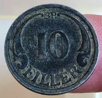 UNGARN 10 FILLER 1942