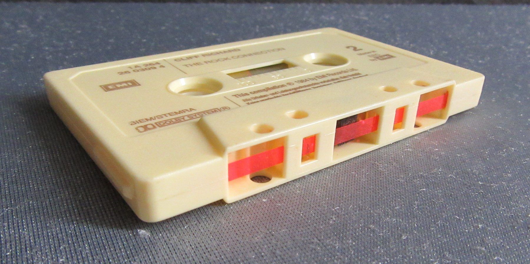 Kompaktkassetten: Cliff Richard - The Rock Connection - Musikkassette – Gebraucht aus Auenstein von Padabimbim 3