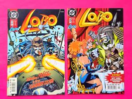 Lobo Comic Set Nr. 13 & 15 (1998) - Dino Verlag - mit Poster