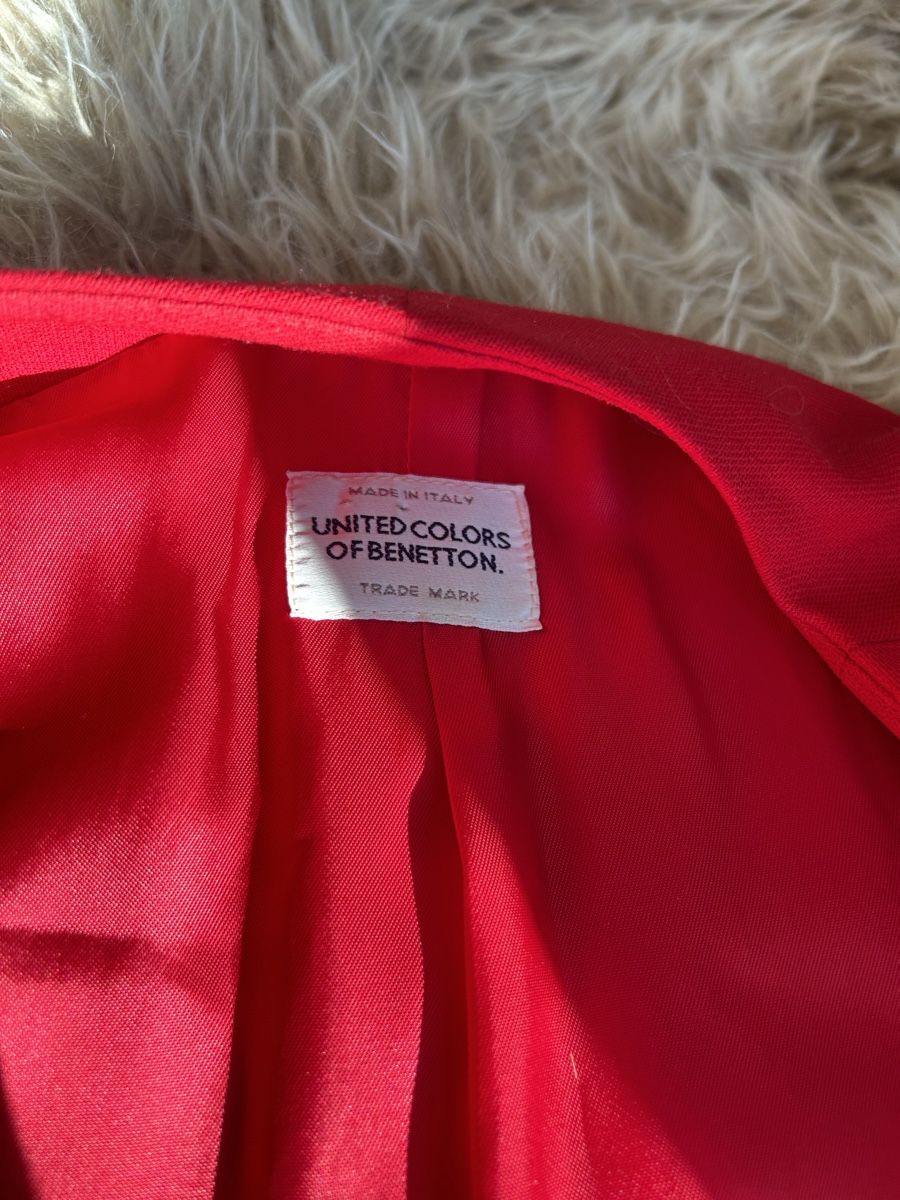 Benetton Jacken: Benei Blezer Rot – Neu (gemäss Beschreibung) aus Liestal von Htop 7